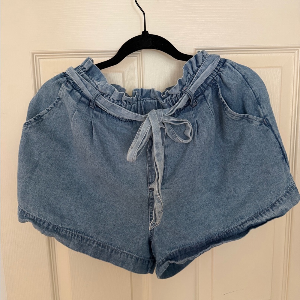 Soft Denim Women's Shorts